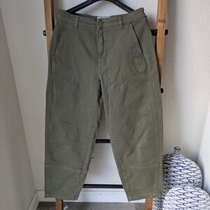 Everlane Women's Khaki Cropped Pants - Size 6